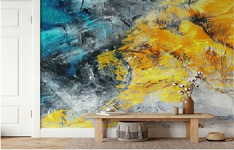 应城墙面油画如何保养？