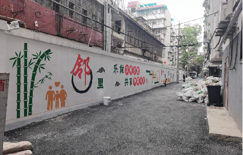 应城在地面做彩绘如何能更持久？