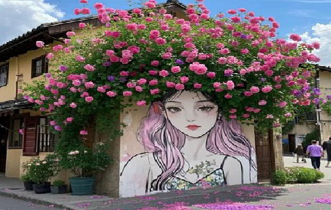 应城怎么设计网红打卡墙绘