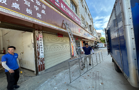 应城装招牌的时候要注意什么?