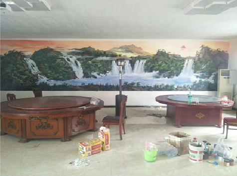 应城墙绘-写实风景