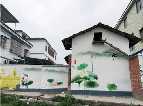 应城室外墙绘-从选材到保养。