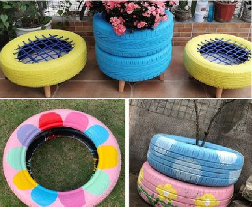 应城墙体彩绘-变废为宝