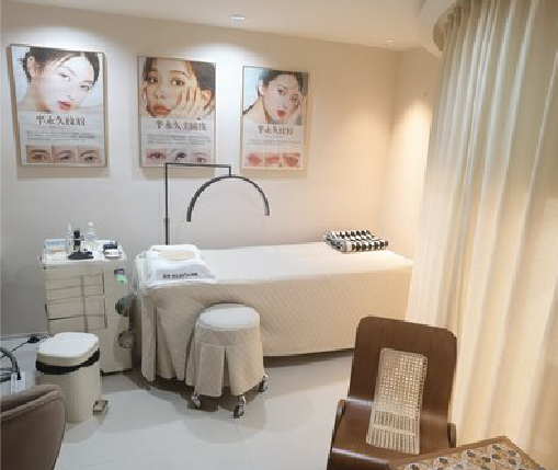 应城美容店装修小技巧