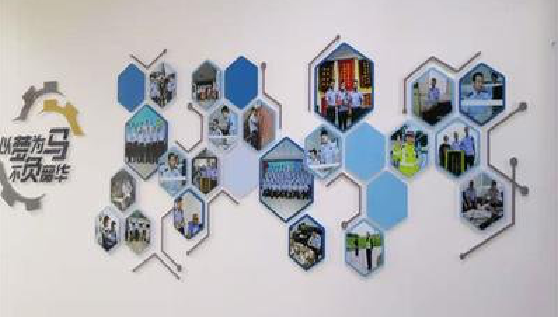 应城文化墙最常见的做法。