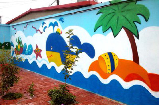 应城墙体彩绘行业现状