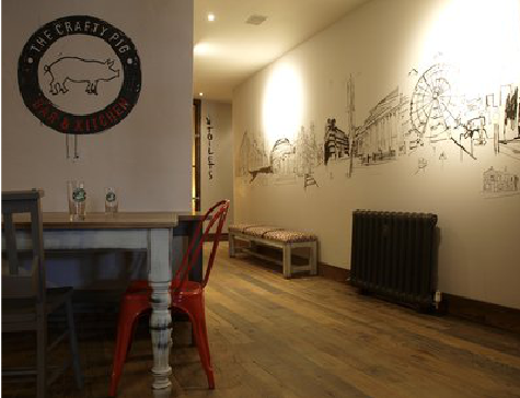 应城教你判断手绘墙质量的好坏。