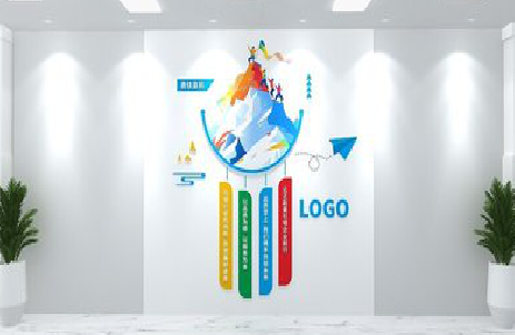 应城公司企业形象墙的工艺材料有哪些？